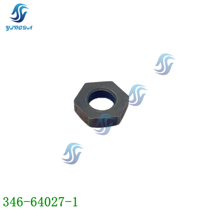 

346-64027-1 346640271 м (1 шт./3 шт./5 шт.) гайка для Nissan для подвесного конического двигателя Tohatsu