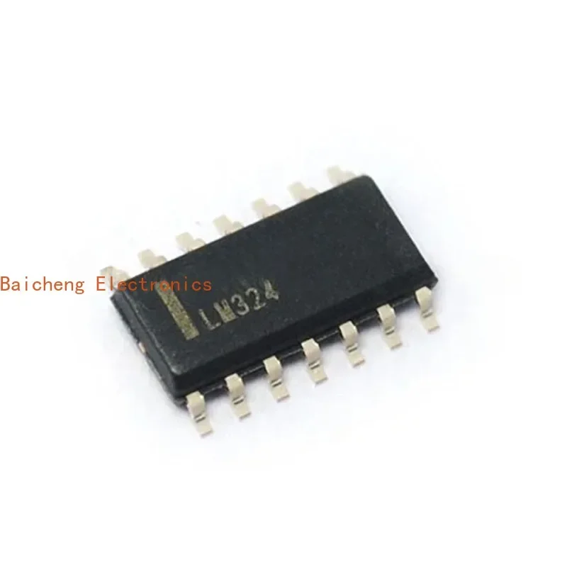 10PCS LM324 LM324D SOP14 LM324DR SOP 324 SOP-14 SMD new and original IC Chipset