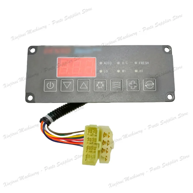School Bus SK-18S-3D AMP 510036 5000360 8112-01066 KF028K-074E1 B17A 08042 Jiexin JXCP-012-B21C3 Air Conditioning Control Panel