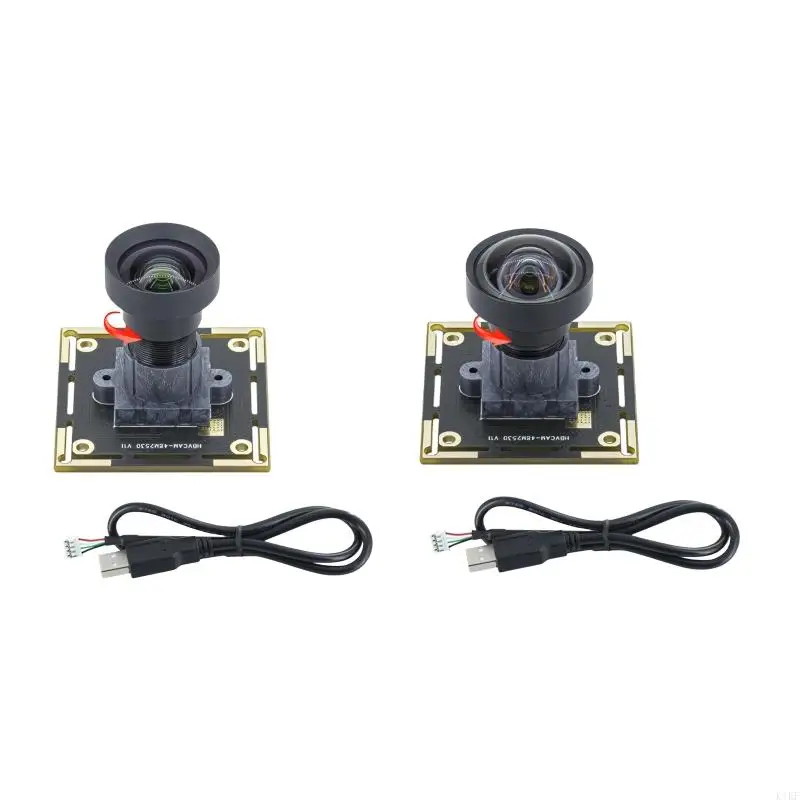 48MP USB Webcam Featuring IMX586 Technology Manual Adjustment And 68 Or 107 Viewing Vertexes For Detailed Imaging K1KF