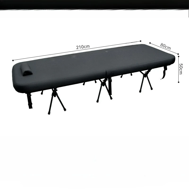 

Outdoor camping high elastic brushed air mattress off the ground camp bed
