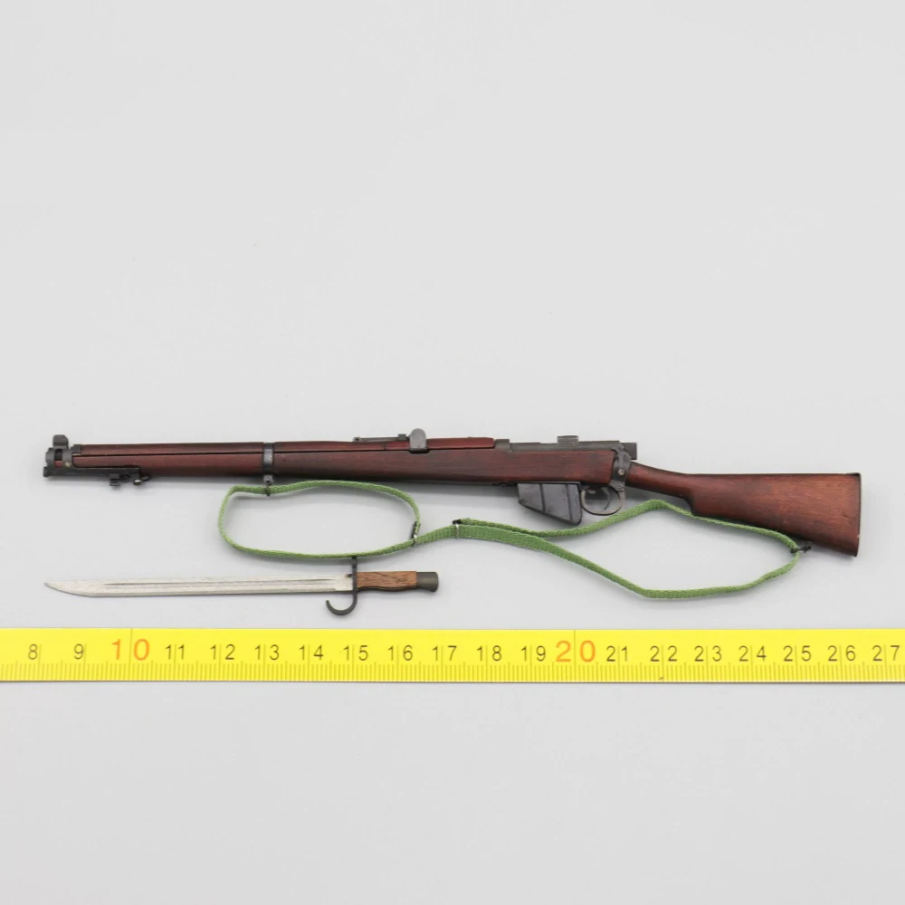 

1/6 QOTOYS QORANGE QOM-1054 Royal Australian Soldier Doll Main Toys Weapons Li Enfield Not Real Accessories For 12" Figure Doll