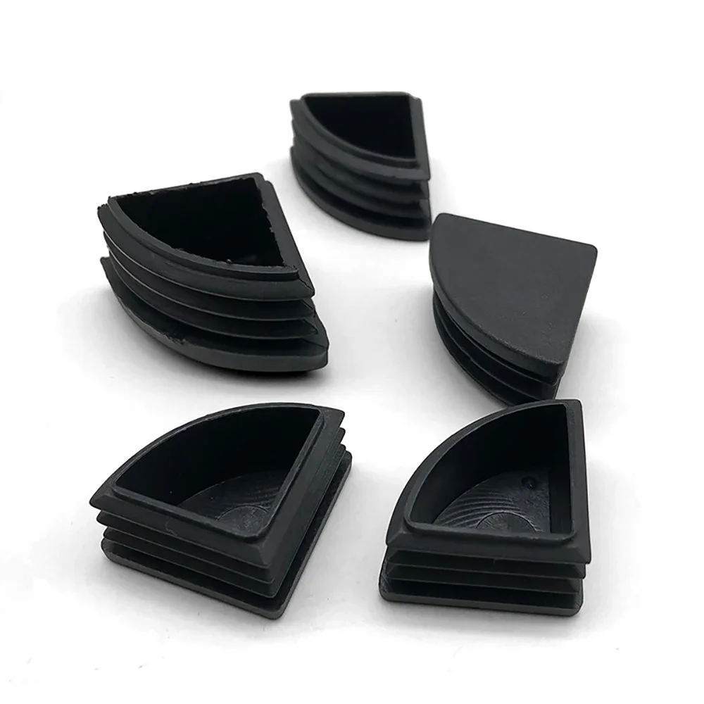 

Вентиляторообразные треугольные заглушки для труб, черные пластиковые, для ножек столов и стульев (для дома и офиса), 18/25/30/35/40 мм, противоскользящие и износостойкие
