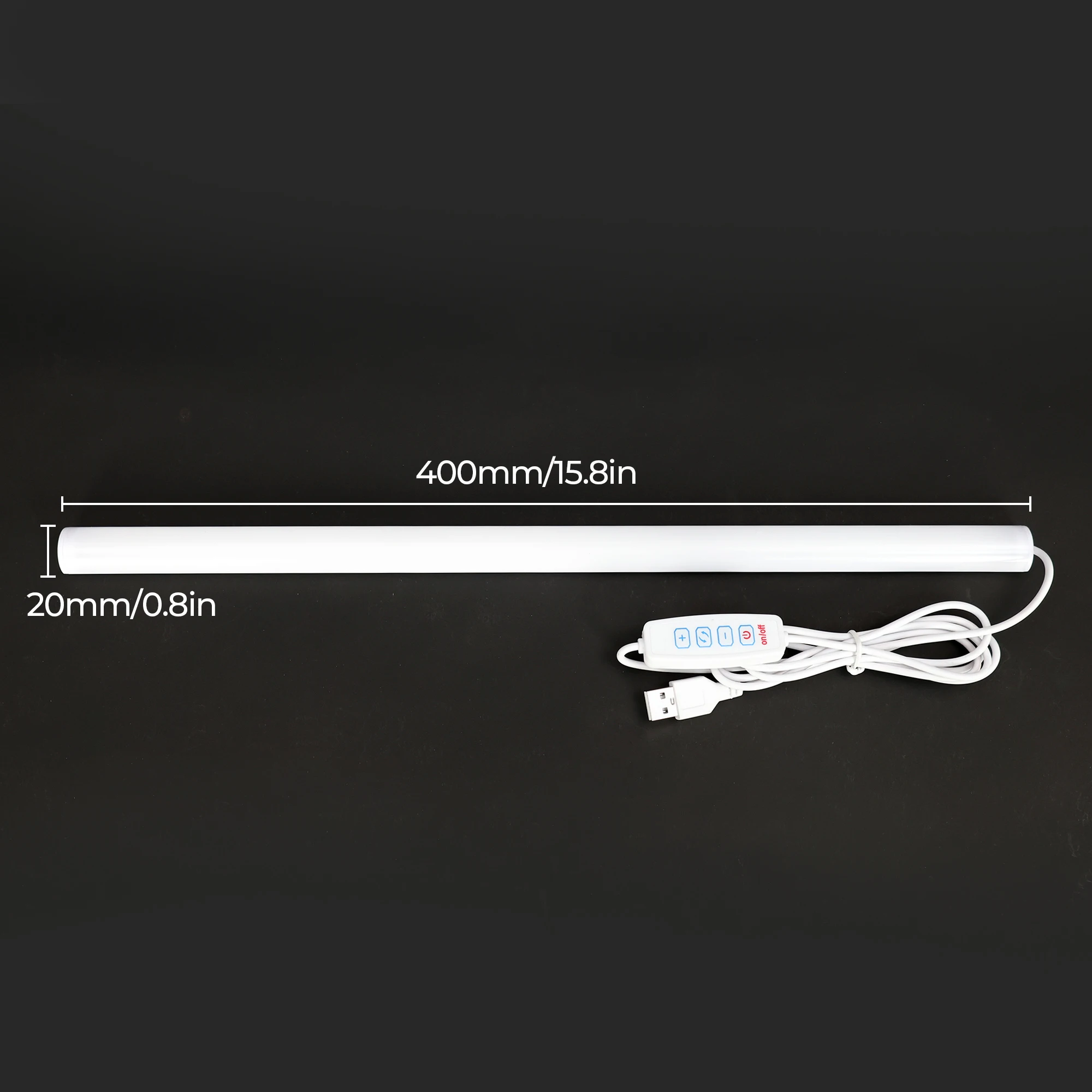 ACMER 700LM Dimmable LED Light For Laser Engraver Enclosure 3 Color Levels High-Brightness Bar Light Clear Workpiece Viewing - view 6