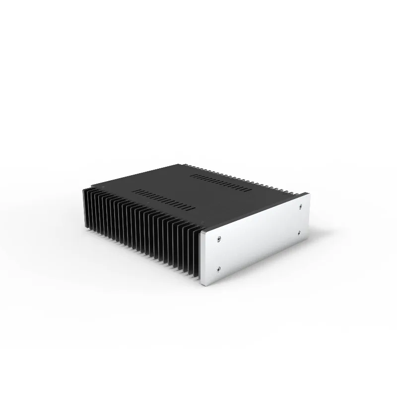 Full Aluminum Cooling Chassis 2107 for Amplifier and Headphone Amp  DIY Enclosure
