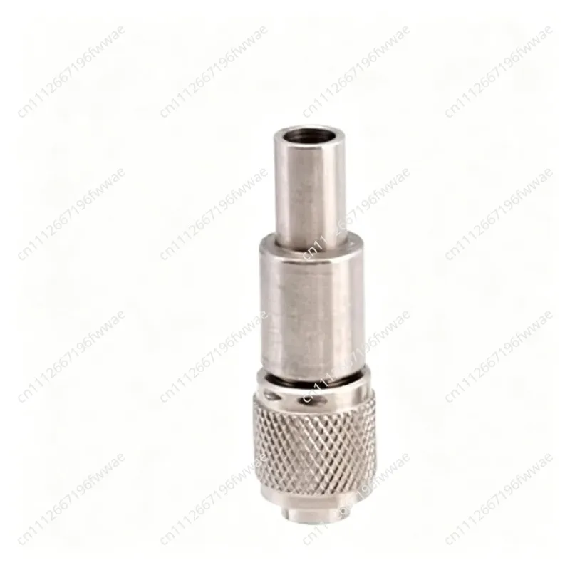 For C4 sensor 4P socket four core 1/4-28 UNF to BNC PCB three axis acceleration sensor terminal cable