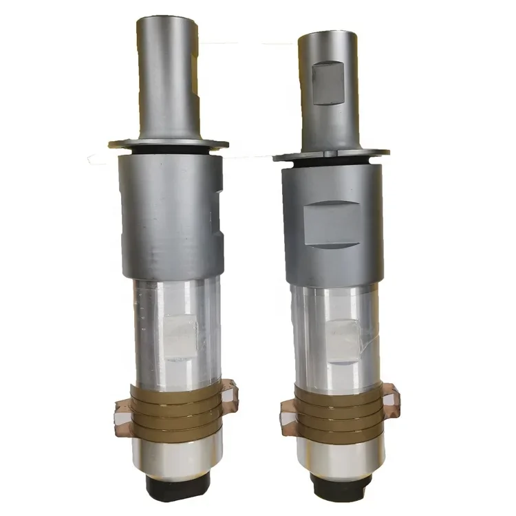 for ultrasonic welding machine best quality PZT-8 welding ultrasonic transducer