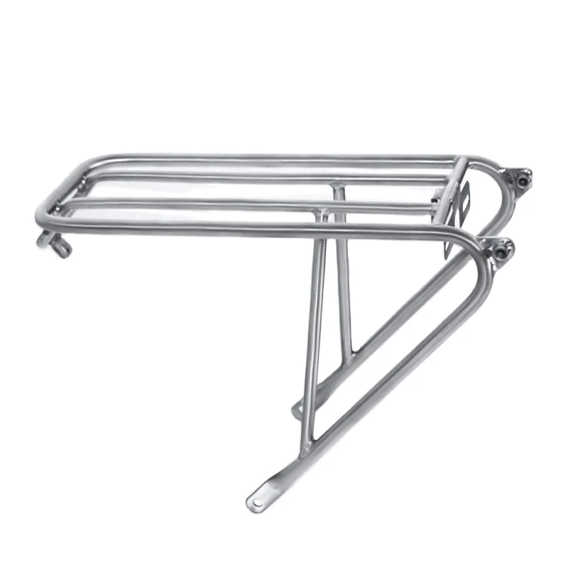 PYTITANS Titanium Alloy Folding Bike Frame standard rear rack Hot Selling