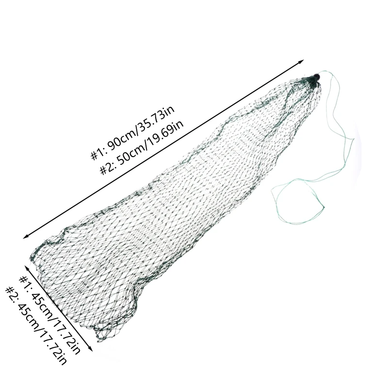 Perangkap Jaring Nilon Jaring Cor Aksesori Perikanan Peralatan Tas Beban Sederhana