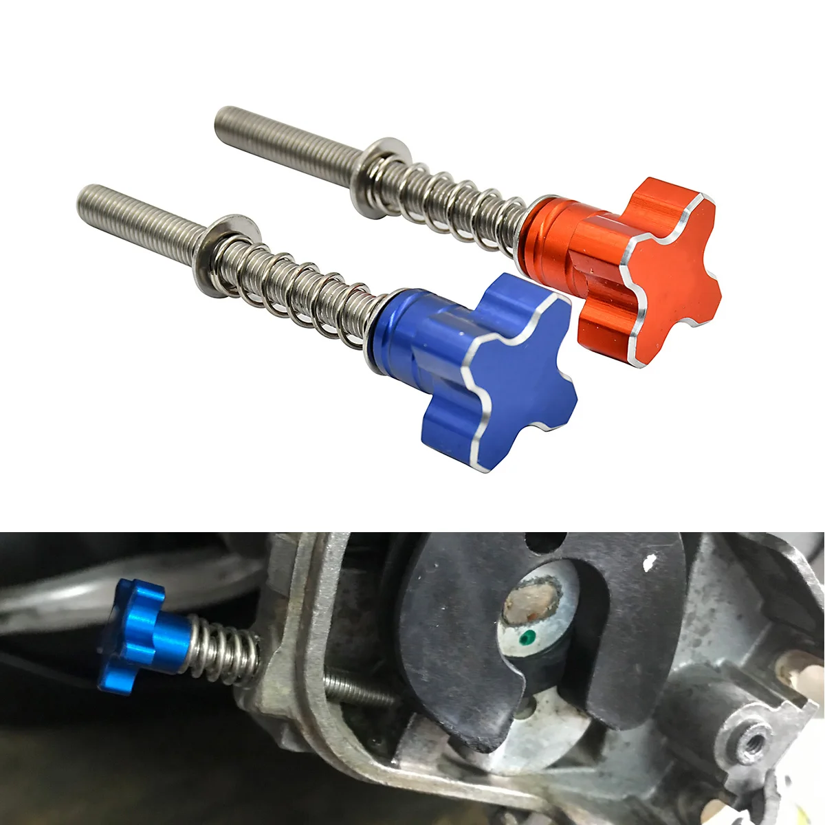 

For KTM XCW EXC TPI 250 350 2018-2022 XCW150 TPI XCW350 XCW250 EXC250 EXC350 Dirt Bike Motocross Fuel Idle Speed Adjuster Screw