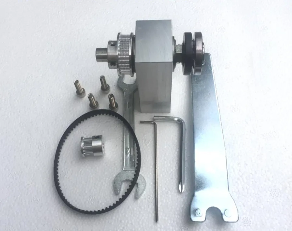 DIY machine tool spindle cutter saw bearing housing precision table saw assembly drive shafts