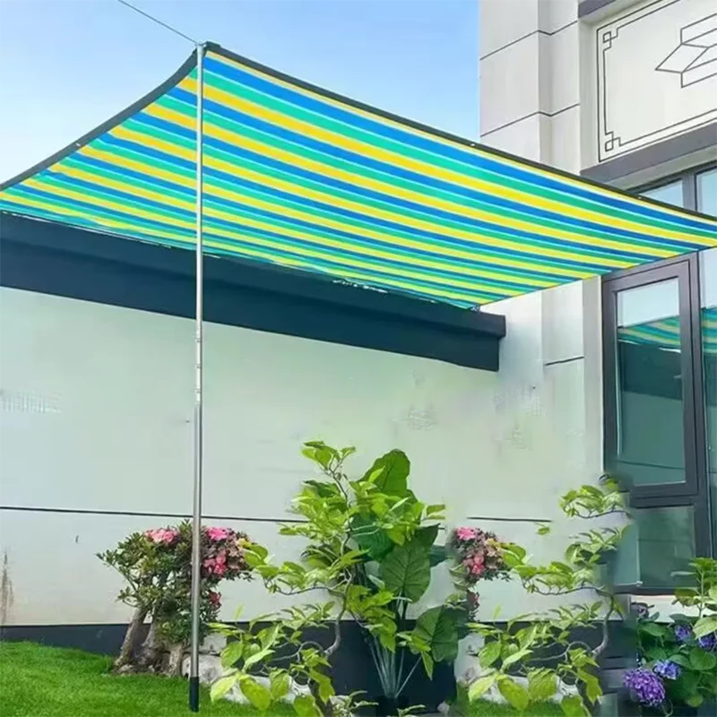 

3-цветная палатка для сада, кемпинга, пешего туризма, солнцезащитная сетка для палатки, полиэтилен высокой плотности, садовая солнцезащитная ткань, солнцезащитная сетка ﻿