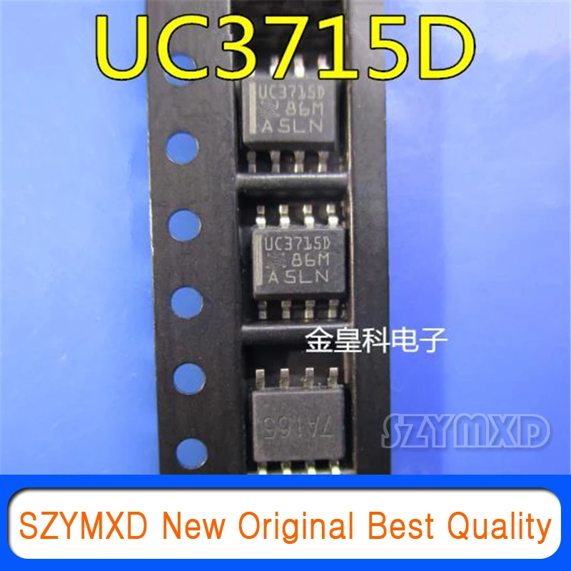 5Pcs/Lot New Original UC3715D switch FET driver chip SOP-8 package