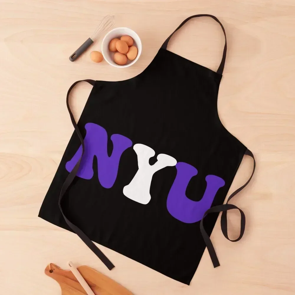 

NYU Apron nail tech supplies waiter Hairdresser kitchen clothes Apron