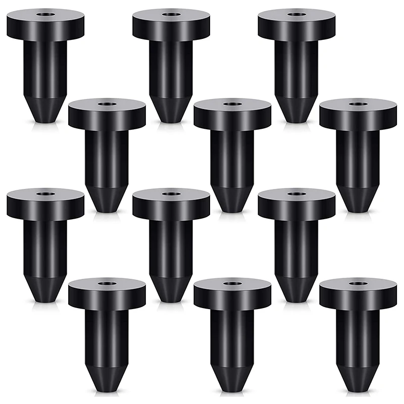 12Pcs Kayak Drain Plug Push Canoe Drain Stoppers Kayak Accessories For Aruba 8 SS, Aruba 10, Bali 8, Sportsman 8