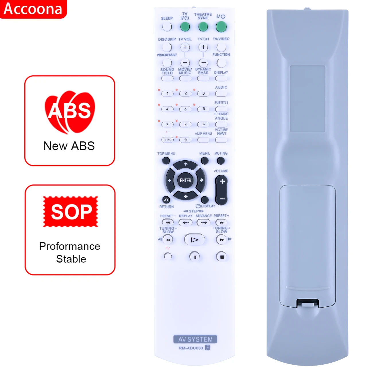 DAV-DZ710 리모컨: Sony AV 서라운드 시스템을 위한 최적의 선택