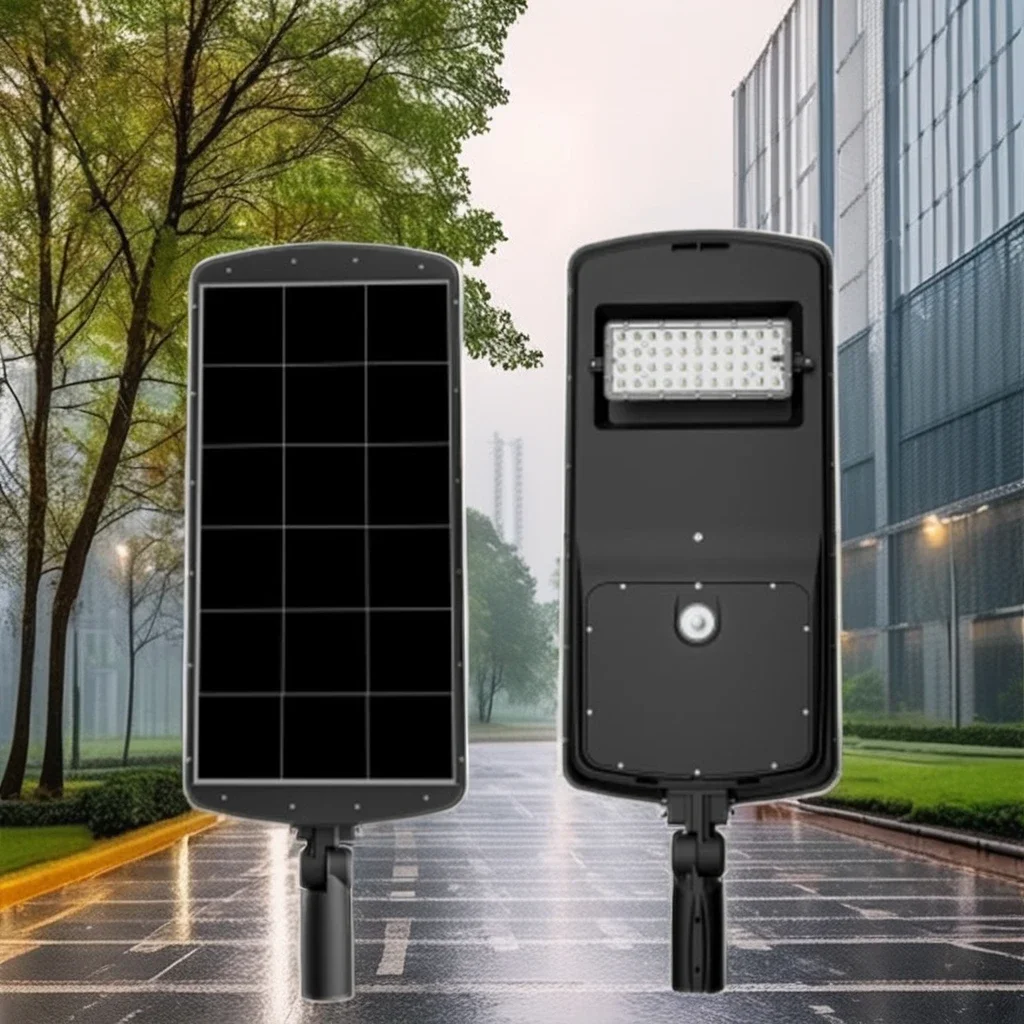 

High Brightness STC 20W Solar Street Light With Long Working Time IP65 Rated LED Outdoor Lighting