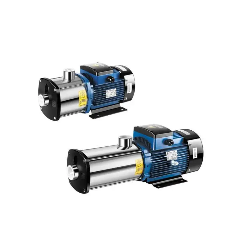 CNP pump CHM series lightweight horizontal multi-stage centrifugal Booster pump Water treatment pump 0.25KW-4.4KW