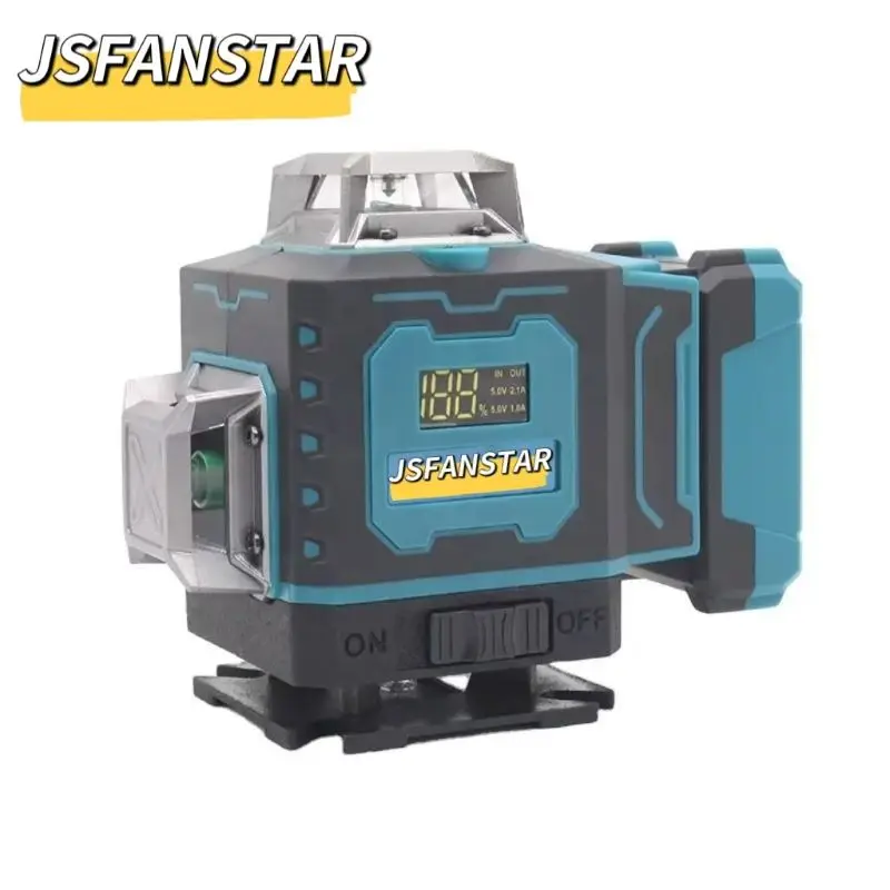 

ATVTop Factory Cross Beams Rotary Green 16 Lines 360 Degree 4d Laser Level With Lcd Screen