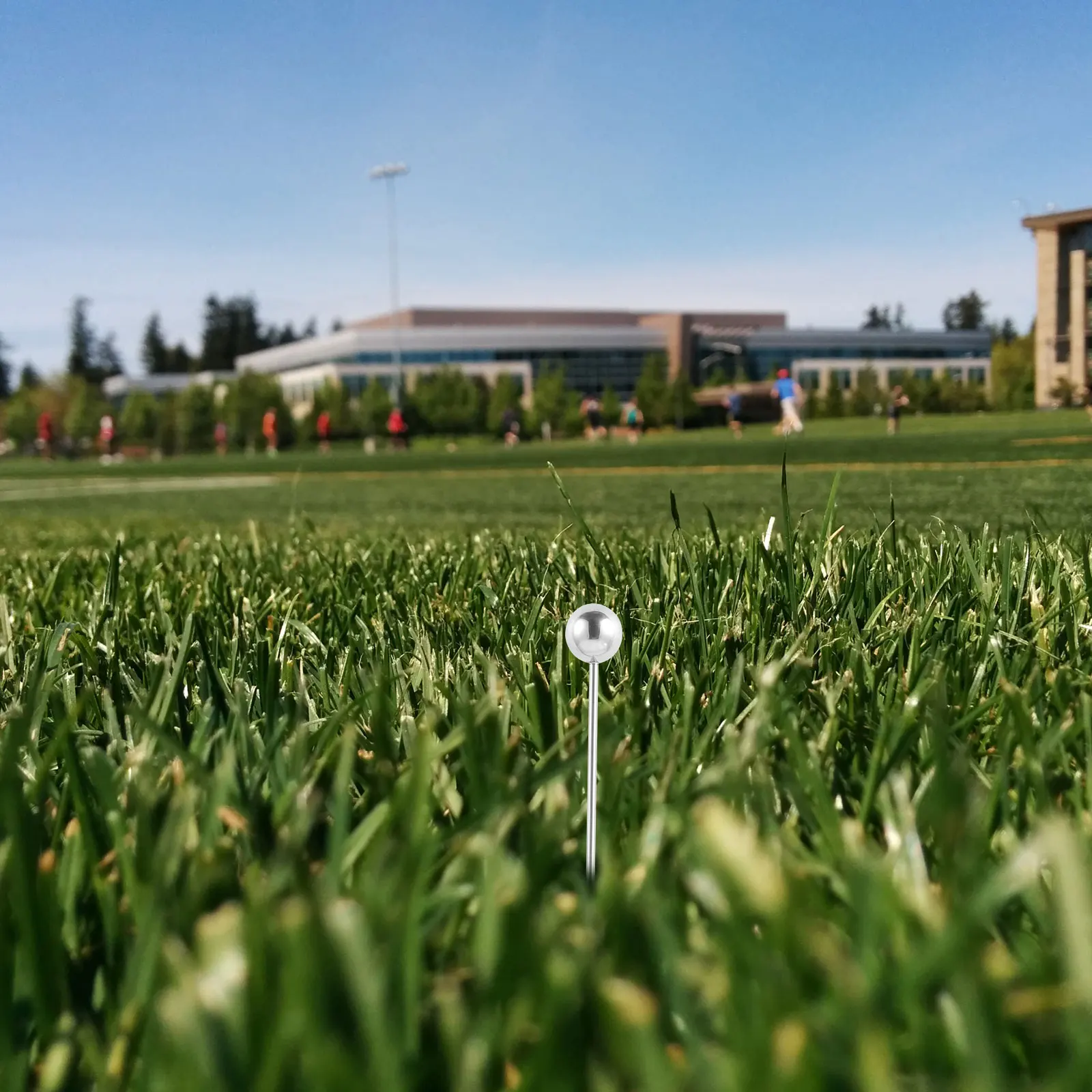 

Metal Soil Sampler Tool Stainless Steel Durable for Garden Lawn Care Agriculture Forestry Easy Operation Compact Lightweight