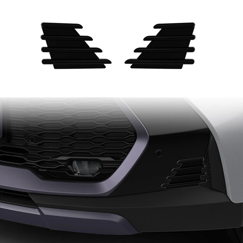 Car Spoiler Canards Front Bumper Lip Splitter For Toyota CHR C-HR 2024 European Version Exterior Accessories