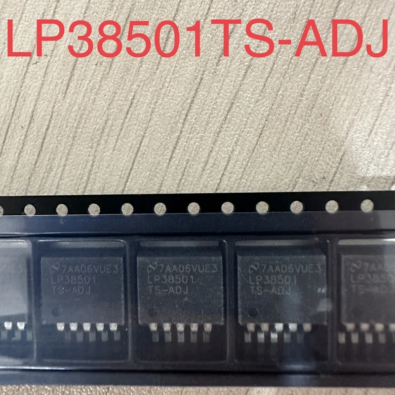 5PCS -20PCS LP38501TS-ADJ TO263 LP38501-ADJ 3A, adjustable ultra-low dropout regulator with enablement LP38501TSX-ADJ