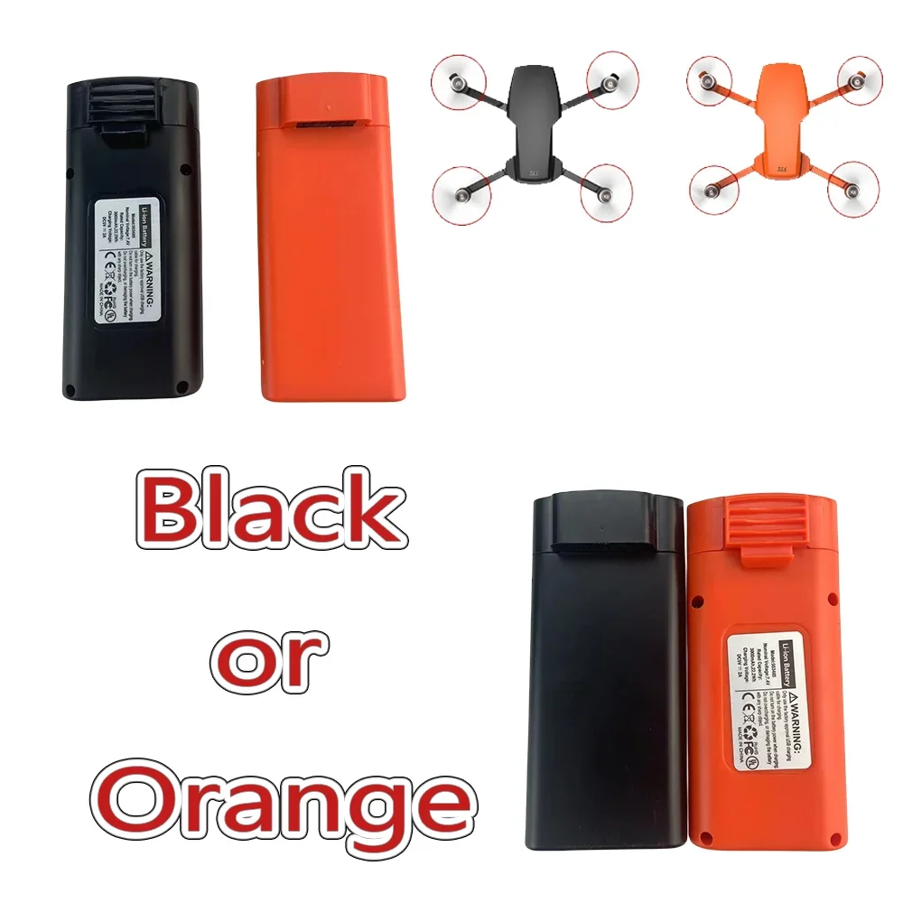 Per SG108 SG-108 Batteria ricaricabile Batteria Lipo da 7,4 V 3000 mAh