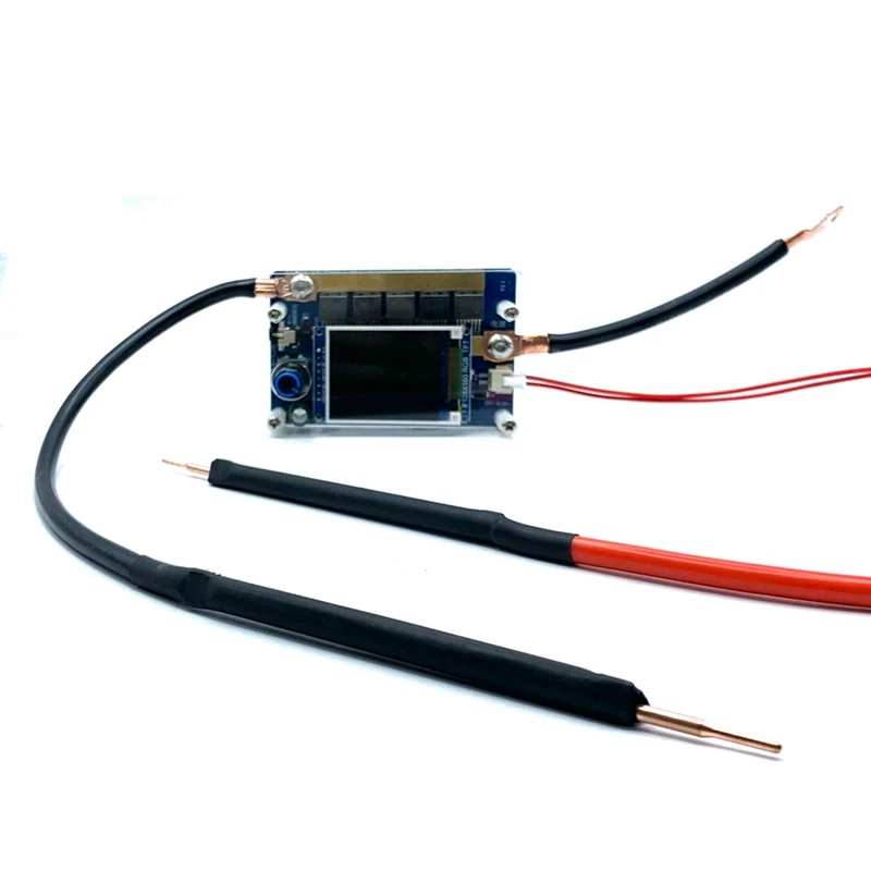Mini Spot Welder Control Board 7-14V Digital Display Spot Welding Machine DIY 18650 Lithium Battery Control Board-AT64
