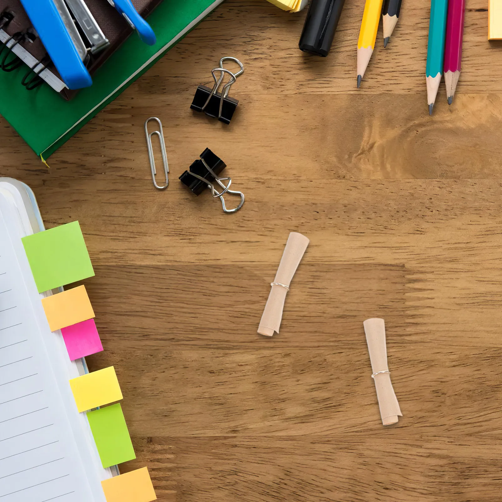 

200Pcs Mini Message Scrolls: Vintage Wishing Papers Kraft Writing Paper Rolls for Wish Jar Paper Keepsakes Wedding Invitations