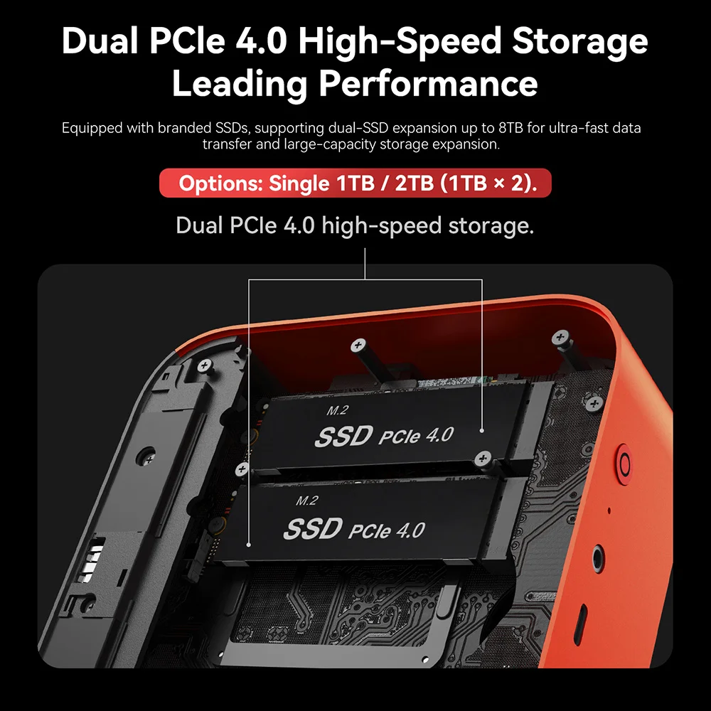 Beelink SER9 Pro SER10 Max Ubuntu Windows 11 OpenClaw Preinstalled AMD Ryzen 7 HX370 HX470 32GB RAM 1TB NVMe SSD Wifi6 Gaming PC