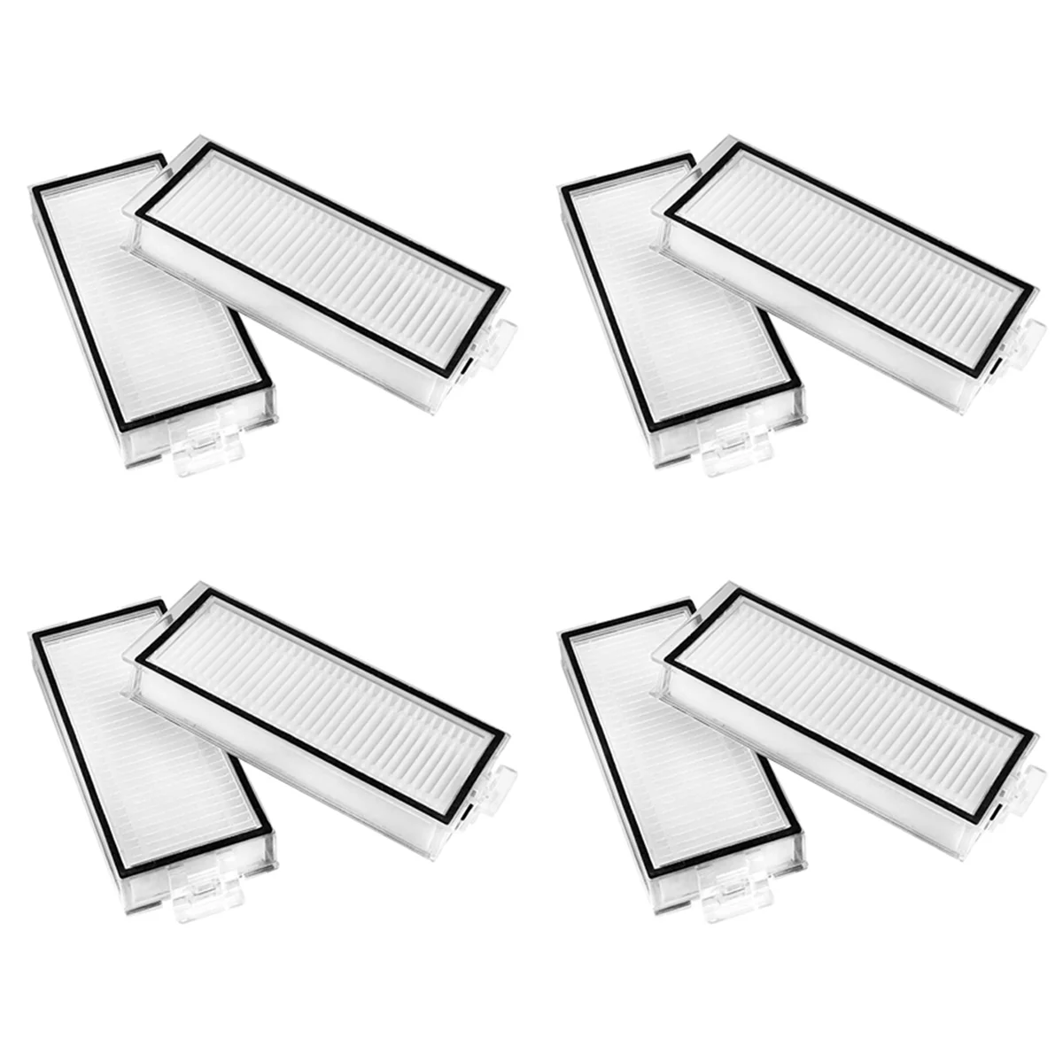 A20M 8X моющийся фильтр Hepa для робота-пылесоса Max Max + T8, запасные части, аксессуары