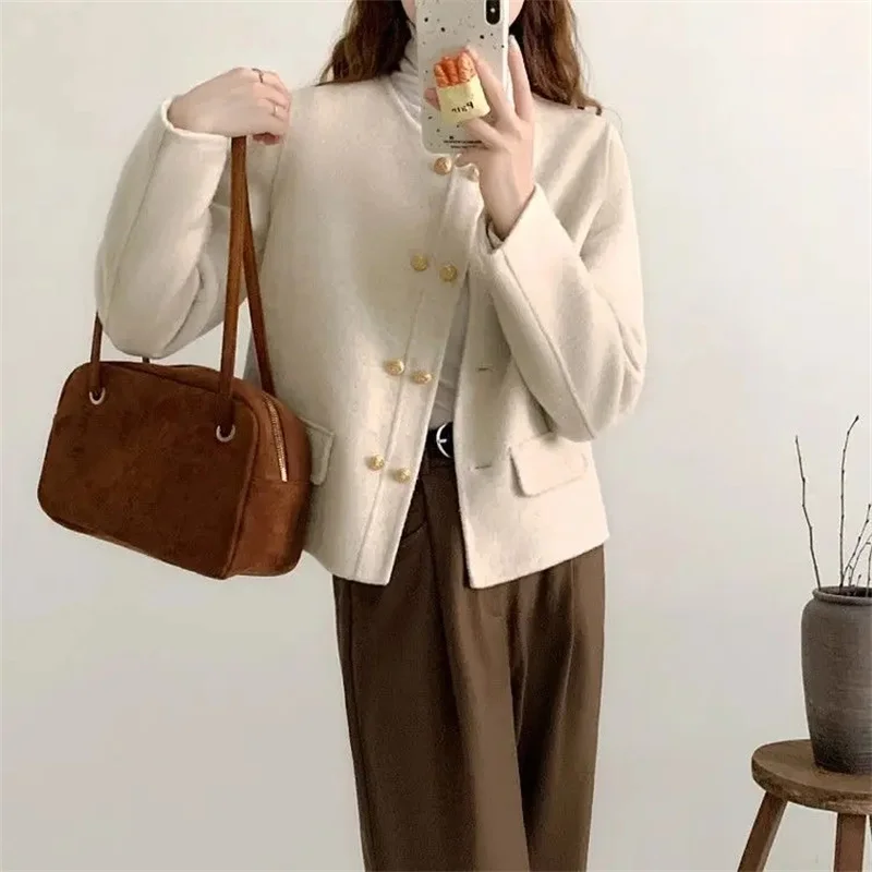 2025 New Spring Autumn Women\'s Jacket Long Sleeve Hooded Trench Coat Female Windbreaker Casual Loose Zipper Outerwear Overcoat