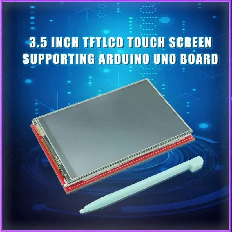 

3.5 2.4 Inch TFT LCD Screen For R3 Board And Support Mega 2560 With Gif Pen