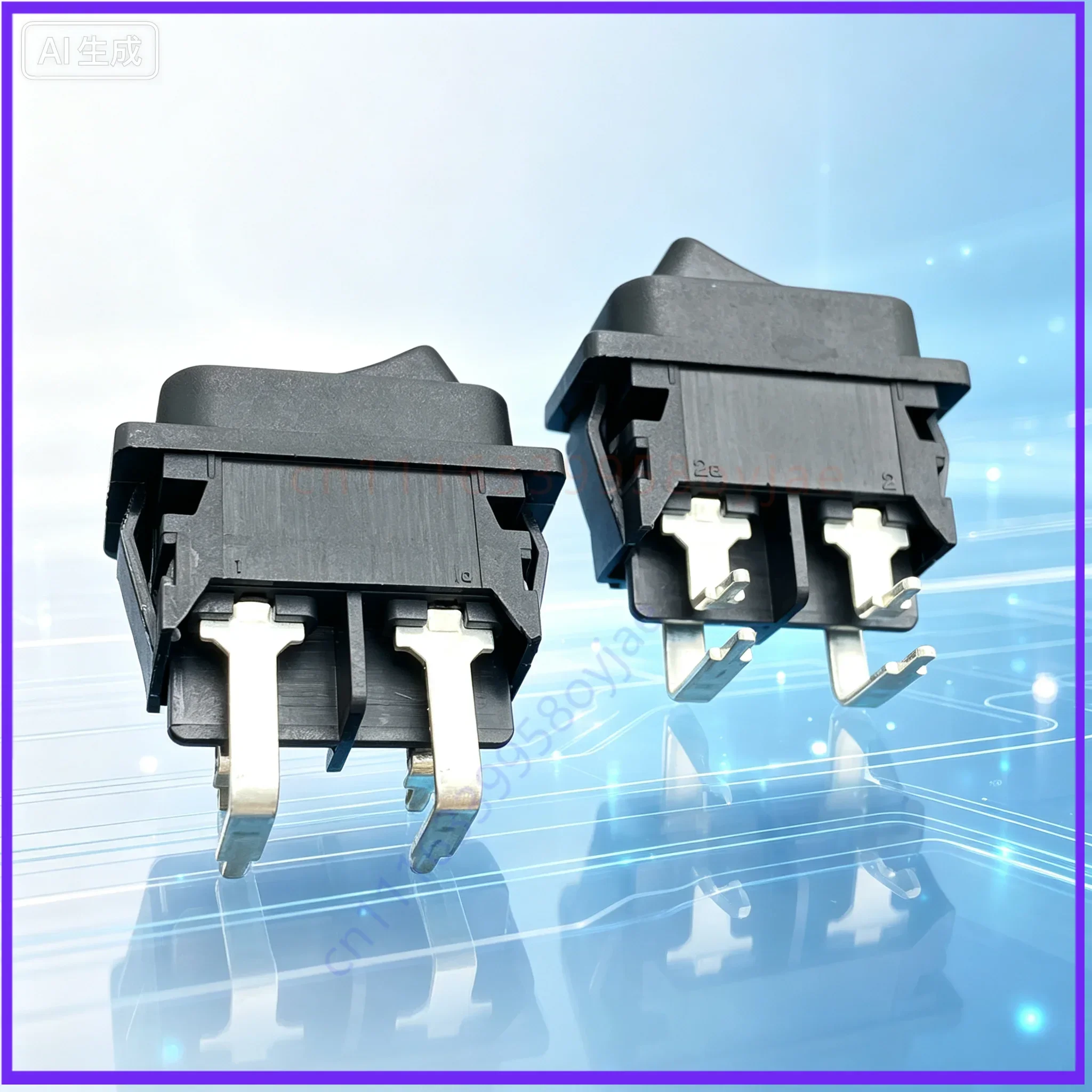 Rocker for 3025 4 Pin 2 Position 16A Switch  5pcs