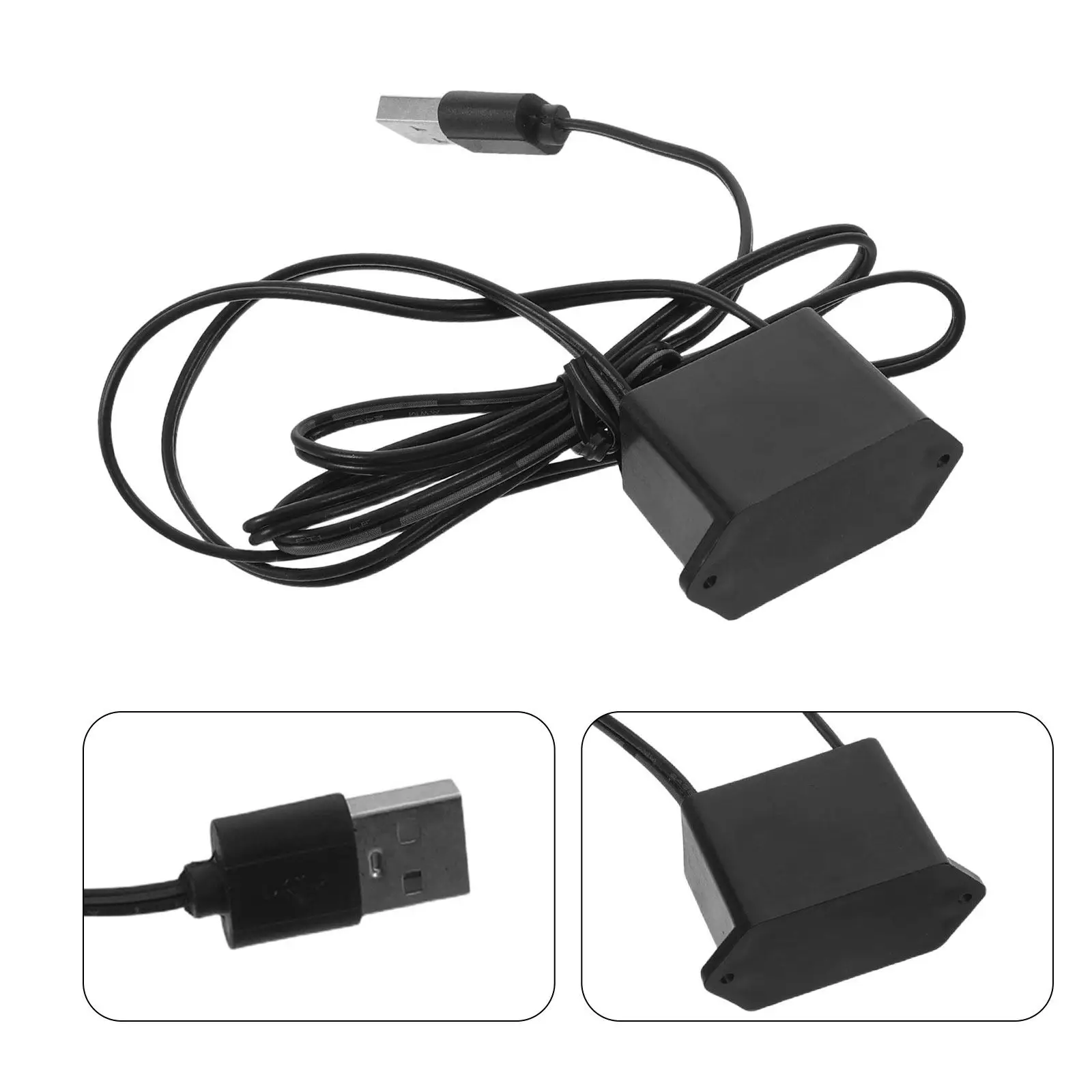 LED Strip Led Lighting Controller Module For Car Interior Decoration Christmas Decoration Light Driver Low Voltage
