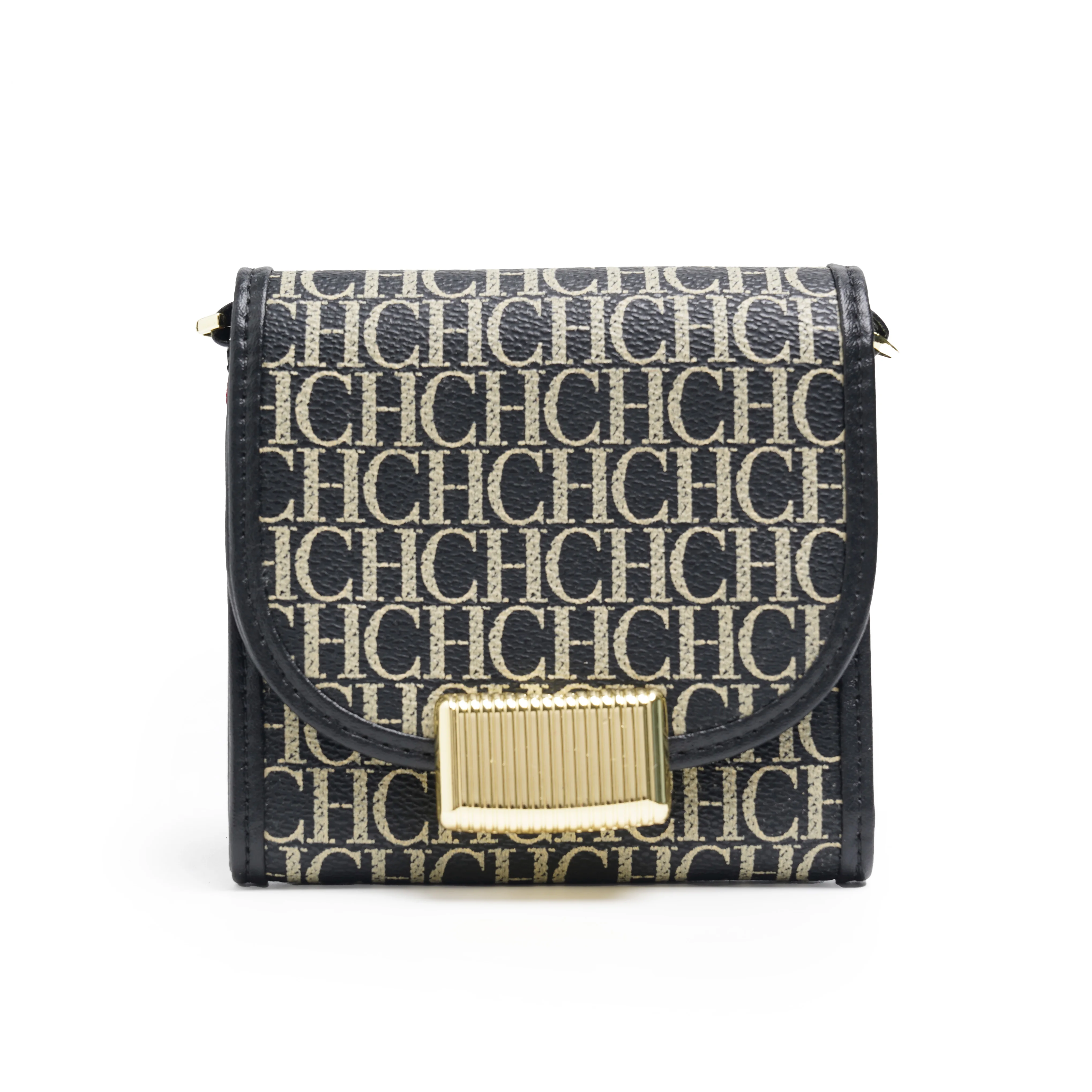 

CH Women's Compact Crossbody Bag Exquisite Brand Women's Bag Chain Bag Letter Printing Light Luxury Niche Design Fashion Elegant