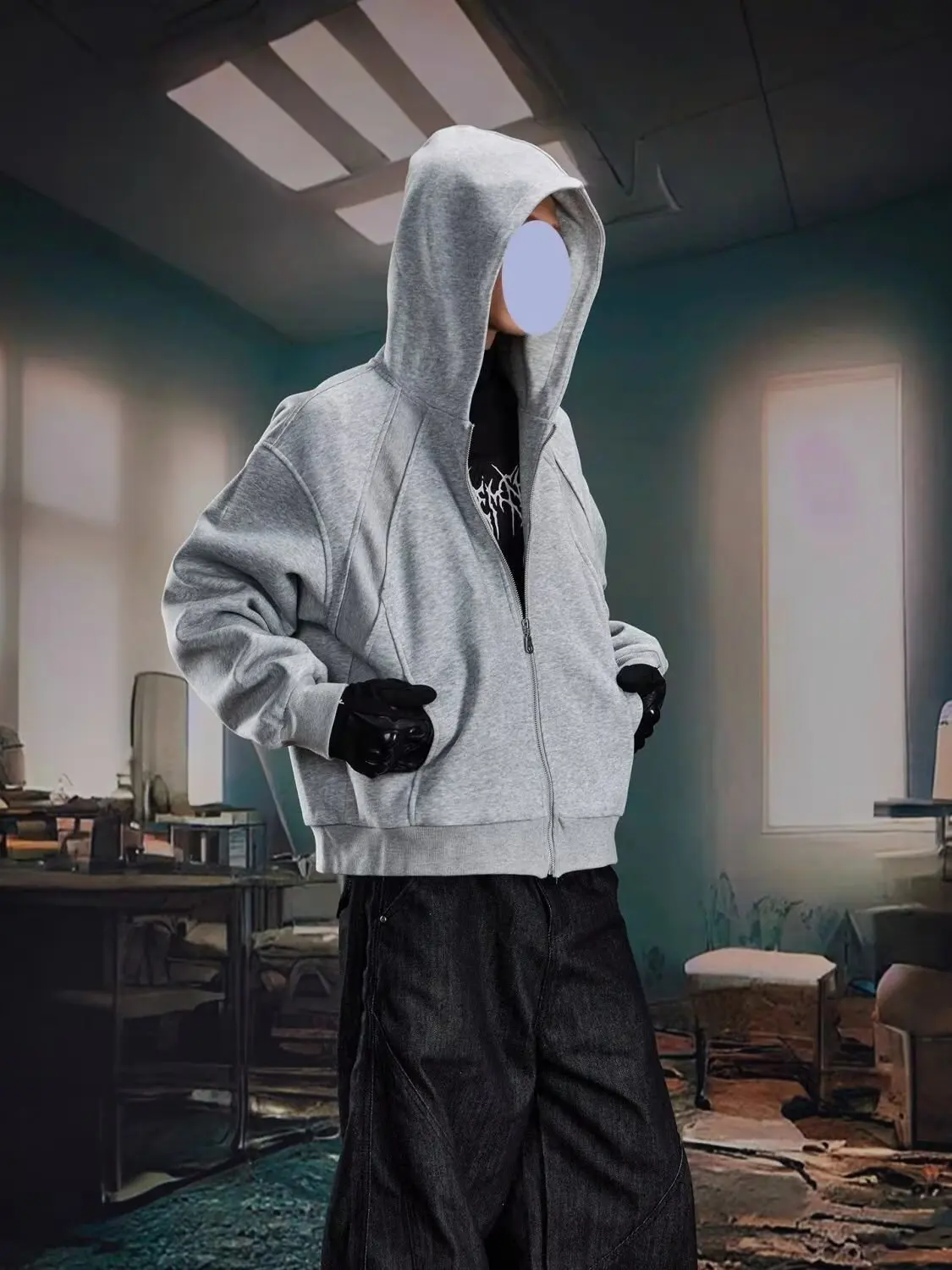 Harajuku Style Long… - image