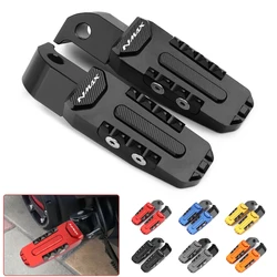 For Yamaha Nmax N-max 125 155 2015 2016 2017-2025 1 Pair Motorcycle Rear Foot Pegs Rests Pedals Footpegs