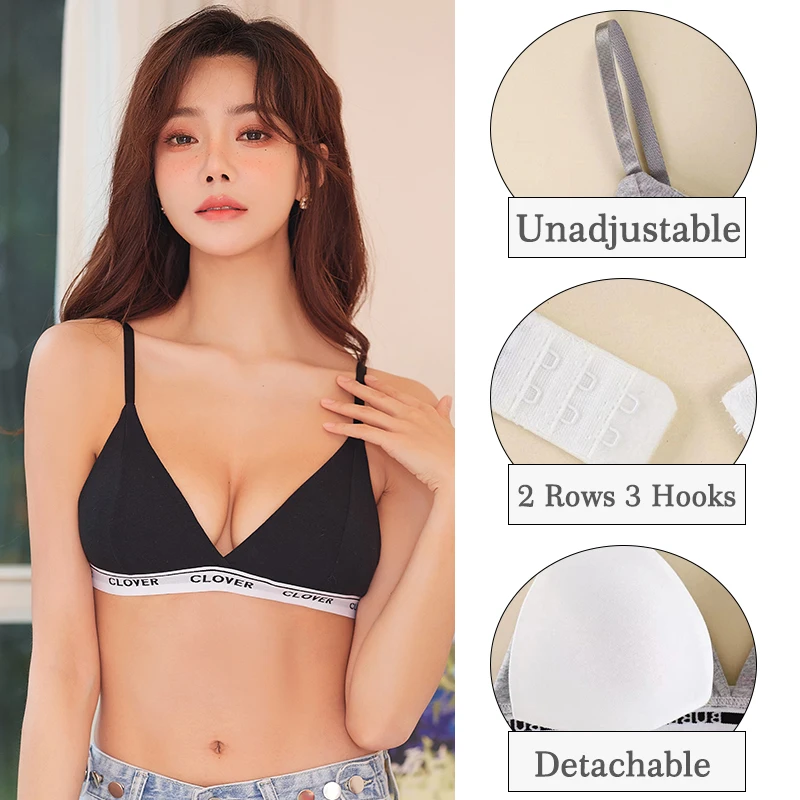 Sexy Seamless Bra Crop Tops Women Wireless Bralette Padded Tops Female T-shirt Cropped with Chest Tanks Camisole Camis Bralette