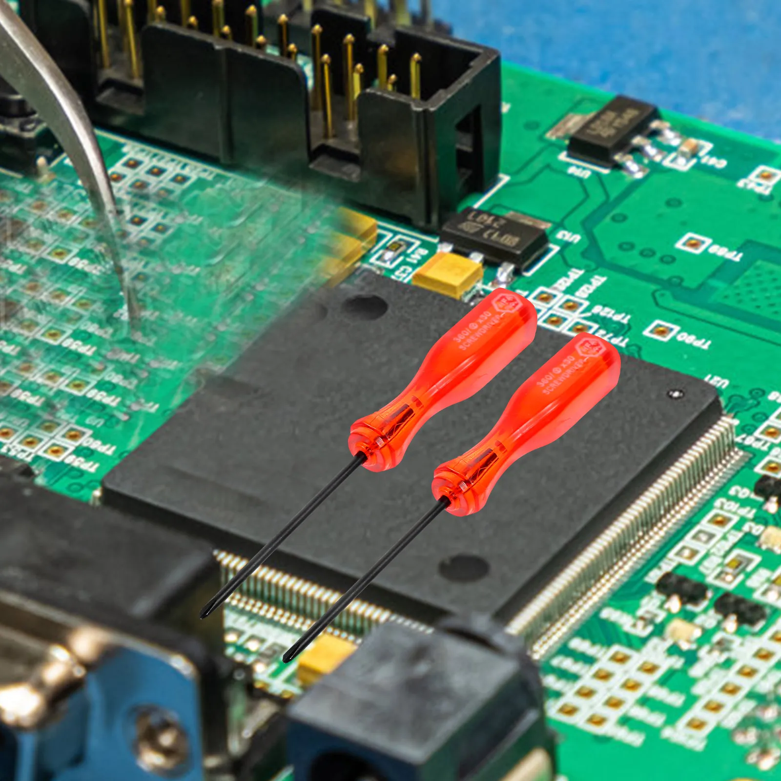 

5Pcs Triwing Y-Tip Screwdrivers Red Triangle Screw Drivers for Ds Ds Gameboy Advance Portable Repair Tools