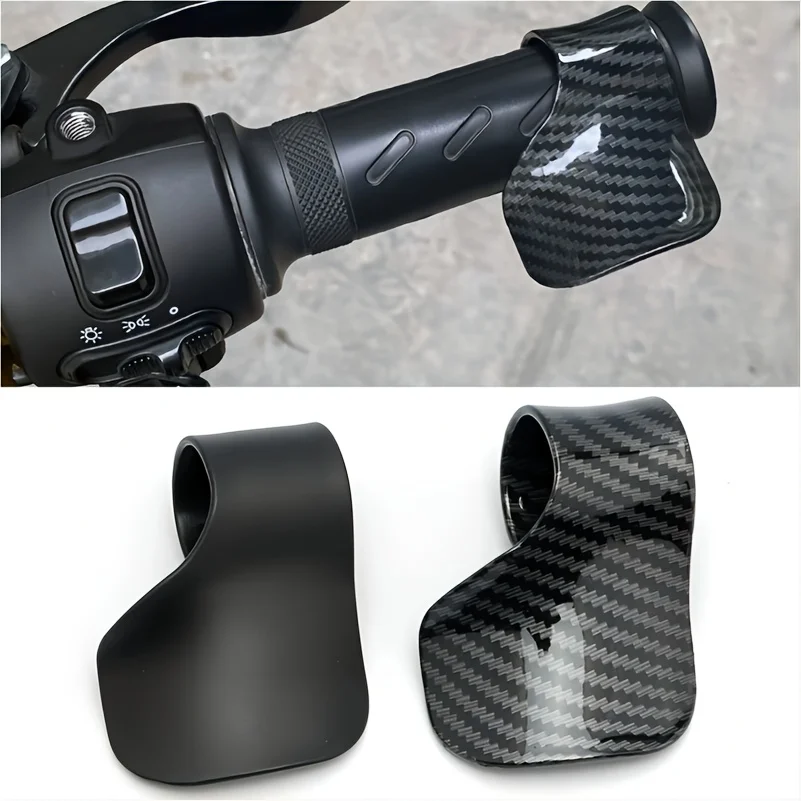 Universal Motorcycle Accelerator Booster Non-Slip Handle Control Assist Grip Handlebar Hand Rest Moto Equipments Accessories