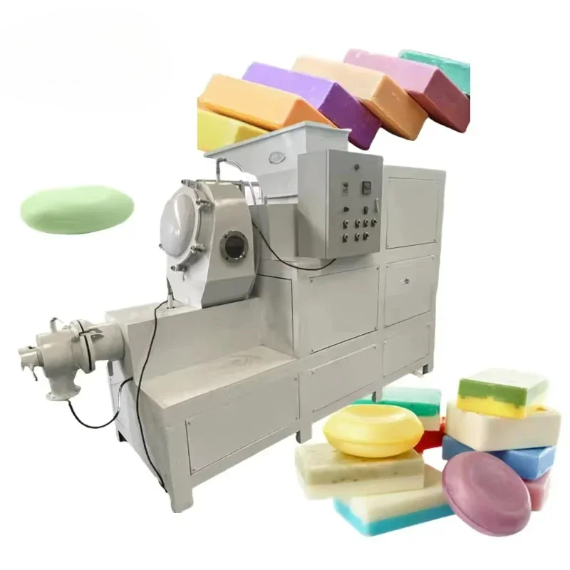 Energy Saving Small Soap Production Line Laundry Bath Washing Soap Equipment High Quality Bar Soap Mini  Making Machine