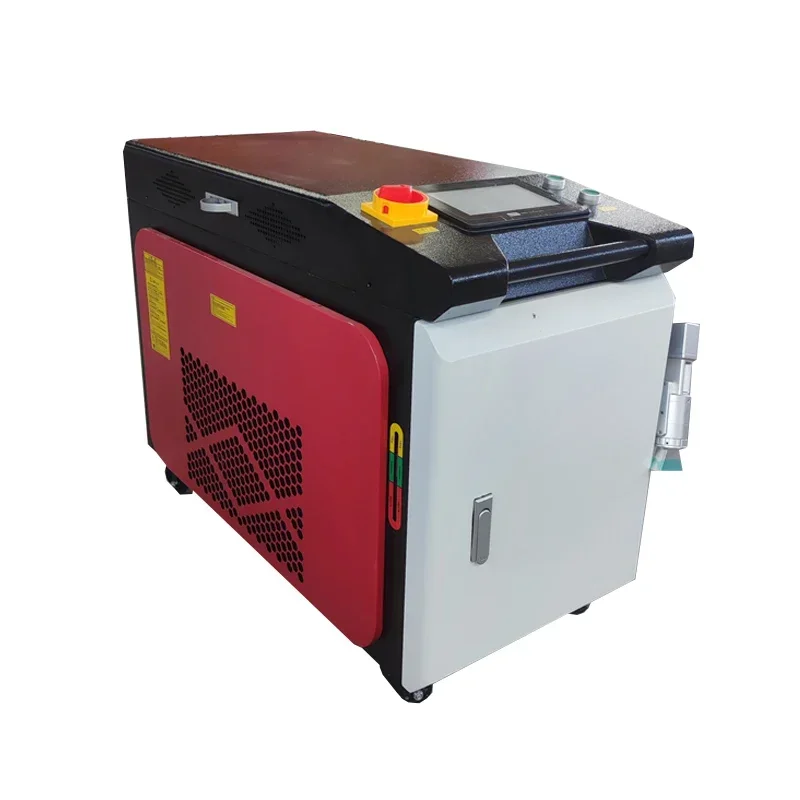 Gold Mark 1500W 1000W 2000W Portable laser rust remover dust old paint laser cleaner hand held fiber laser cleaning machine