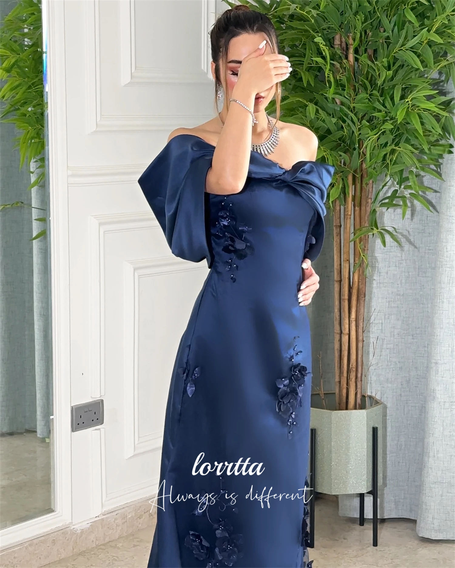 Lorrtta Vestido de cóctel personalizado Vestidos de cumpleaños Vestido de fiesta de lujo para vestidos de ceremonia de boda para ocasiones especiales Sirena