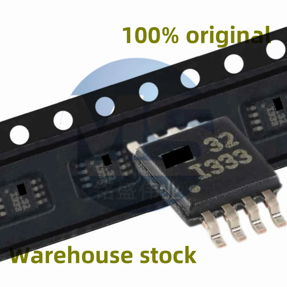 

10 шт. 100% новый INA333AIDGKR INA333 шелкография I333 VSSOP-8 прецизионный инструмент усилитель чип пятно прямая продажа