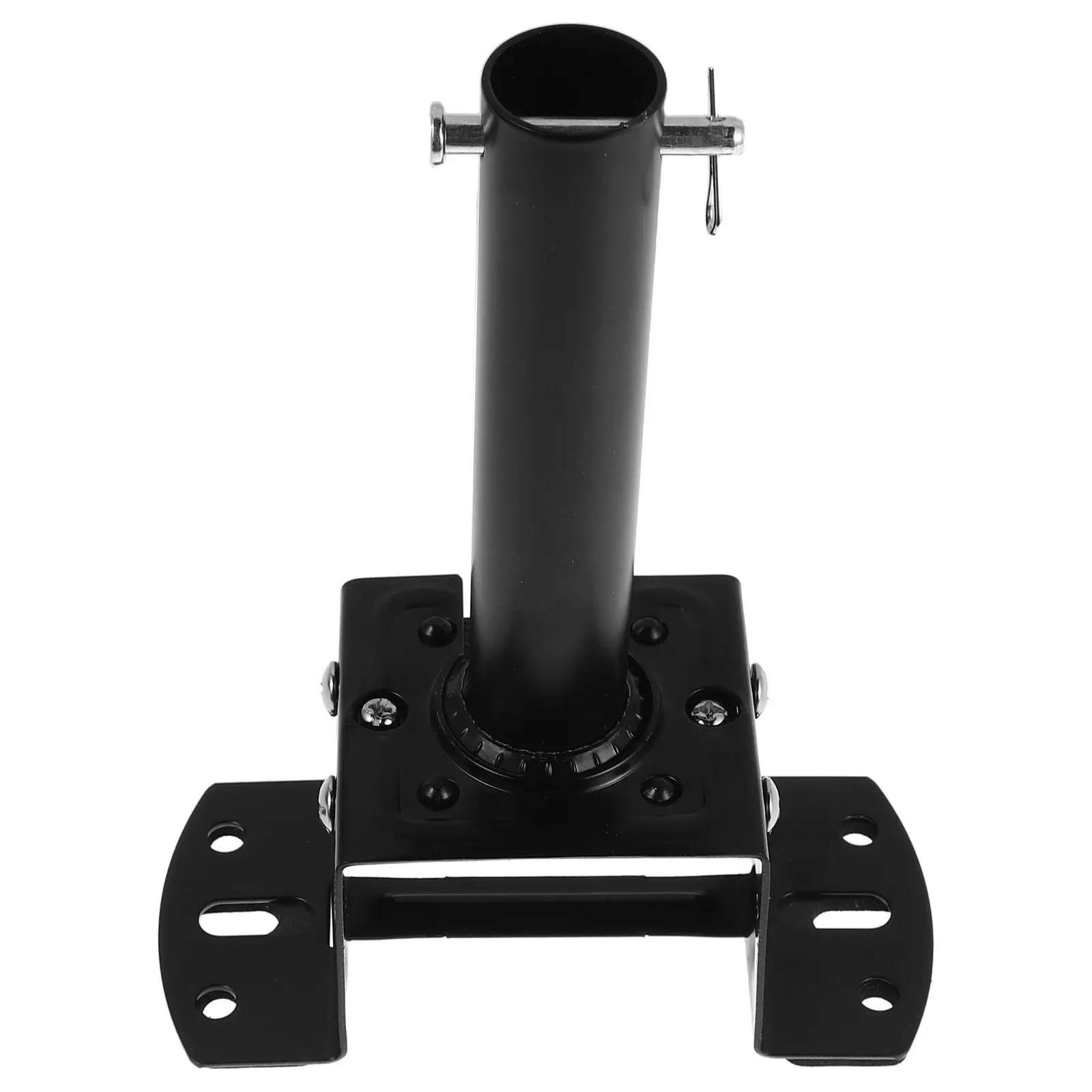 

Ceiling Fan Light Fixture Mounting Bracket With Thick Rod Holder, Universal Lamp Base Flush Mounting Brackets For Ceiling Fans