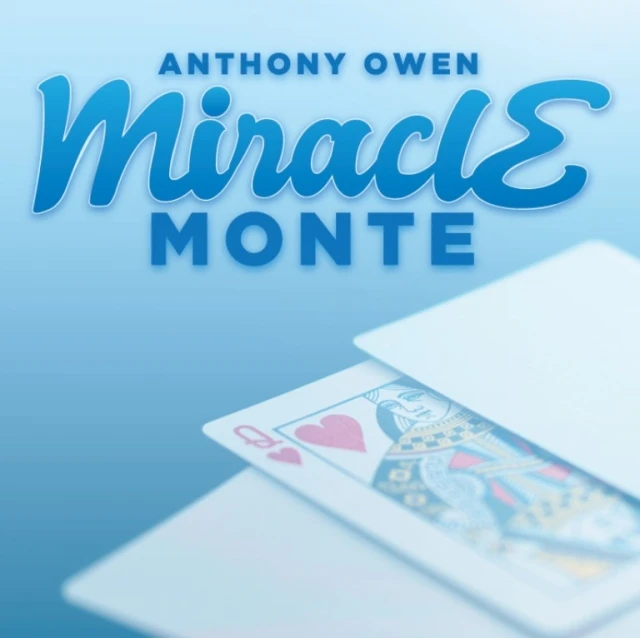 Miracle Monte by Anthony Owen - Magic