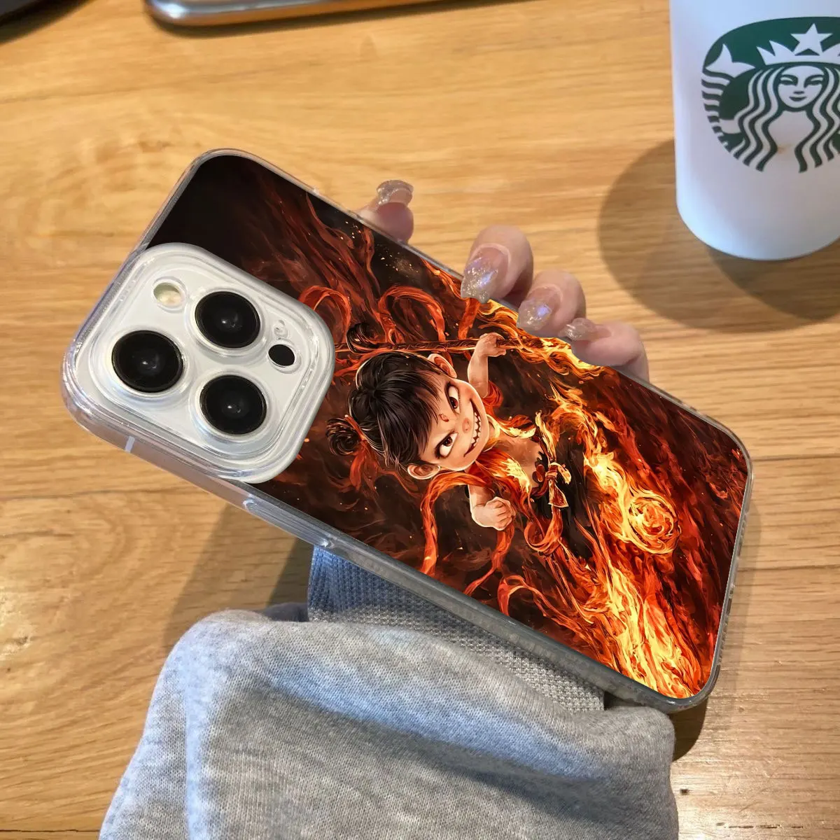 

Anime Nezha 2 Clear Phone Case For Infinix HOT ZERO 50 40i 40 30 30I 20 20I 20S 12 12I 11S PLAY TECNO SPARK 10 20 Funda Case
