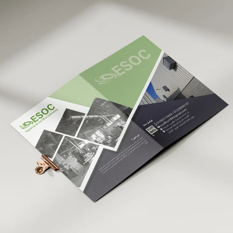 custom Custom Premium Coated Paper Logo Printing Folding Flyer Catalogue Pamphlet Brochure Booklet Instruction Manual Leaflet Pr