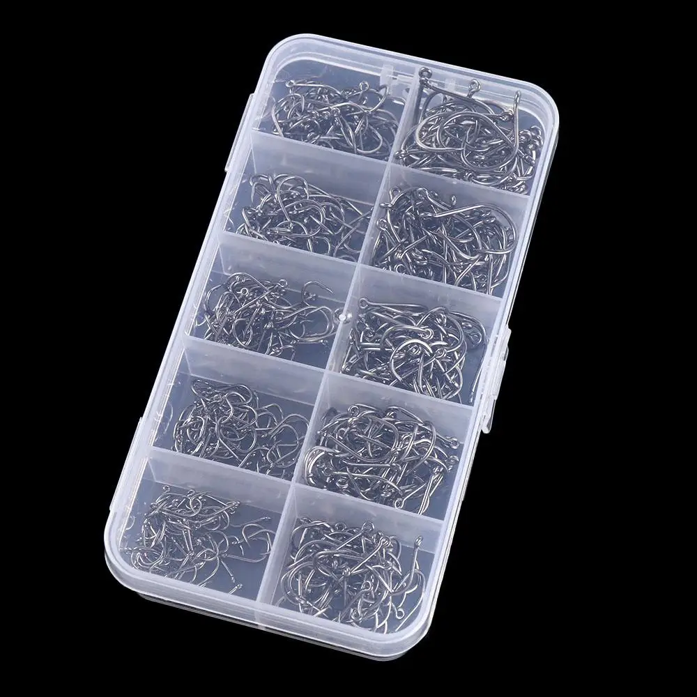 

Tackle Sea Tackle Accessories High-carbon Steel Fishing Tools Fishing Hook Barbed Fishhooks Fishing Hooks Set Lure Hooks